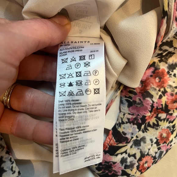 All Saints wrap dress - Picture 5 of 5